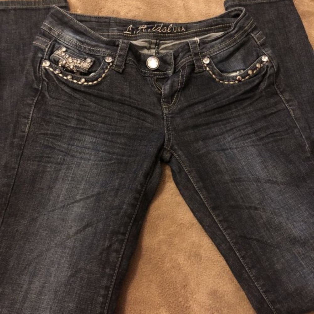 L.A idol USA jeans